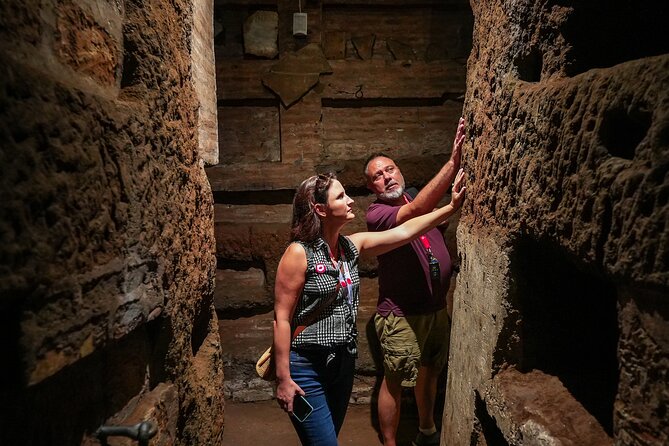 Rome Catacombs & Capuchin Crypts Small-Group Tour With Transfers - Viator Information