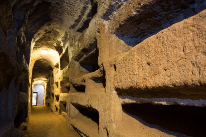 Rome: Catacombs Entry Ticket & Guided Tour With Transfer - Transportation and Transfer Options