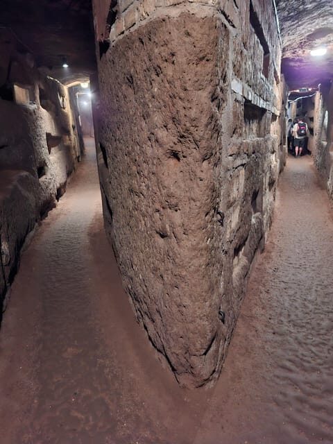 Rome: Catacombs Express ENGLISH Guided Tour - SKIP THE LINE - Good To Know