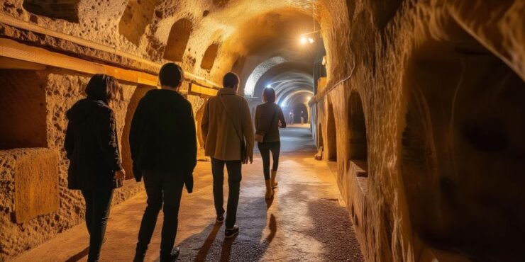 Rome: Catacombs Guided Group Tour With Private Car Service - Good To Know