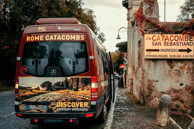 Rome: Catacombs Guided Tour With Panoramic Transfer - Meeting and Pickup Information