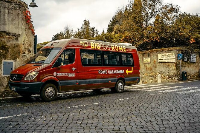 Rome: Catacombs Guided Tour With Panoramic Transfer - Customer Reviews