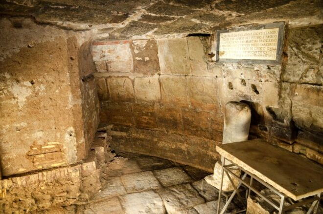 Rome: Catacombs & Mamertine Prison Small Group W/ Transfer - Important Information