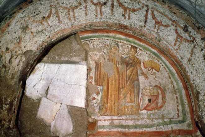 Rome: Catacombs of Domitilla Entry Ticket & Guided Tour - Inclusions