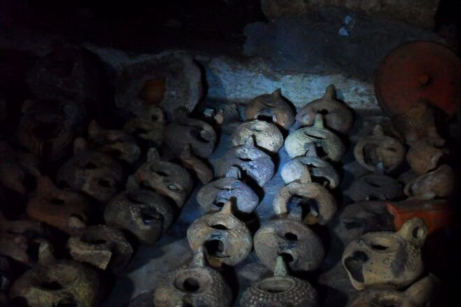 Rome: Catacombs of Domitilla Entry Ticket & Guided Tour - Accessibility Information