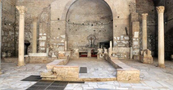 Rome: Catacombs of Domitilla Entry Ticket & Guided Tour - Directions