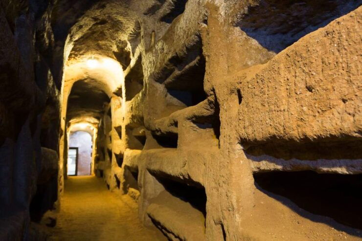 Rome: Catacombs of Saints Marcellino and Pietro Guided Tour - Experience