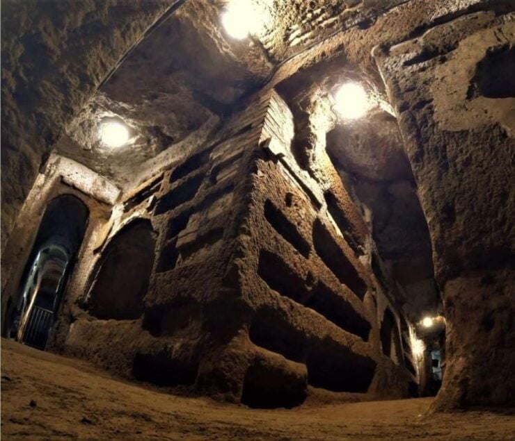 Rome: Catacombs of St. Callixtus Guided Tour With Transfer - Booking Information
