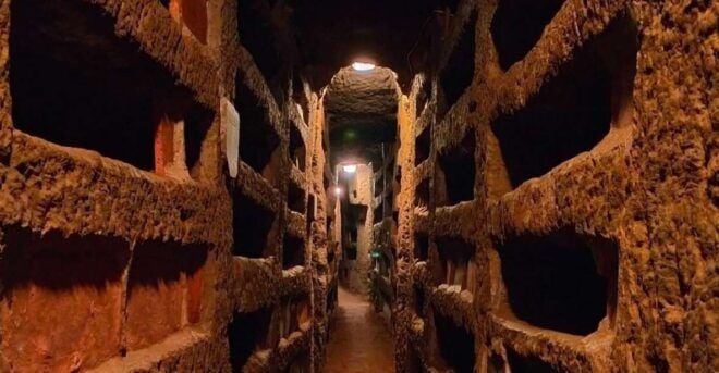 Rome: Catacombs of St. Callixtus Guided Tour With Transfer - Experience Highlights