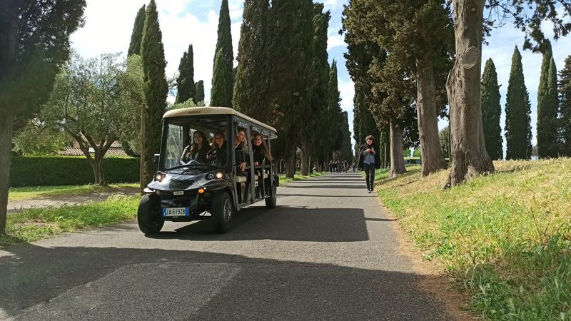 Rome Catacombs of St. Callixtus Half-Day Guided Tour - Key points before you book
