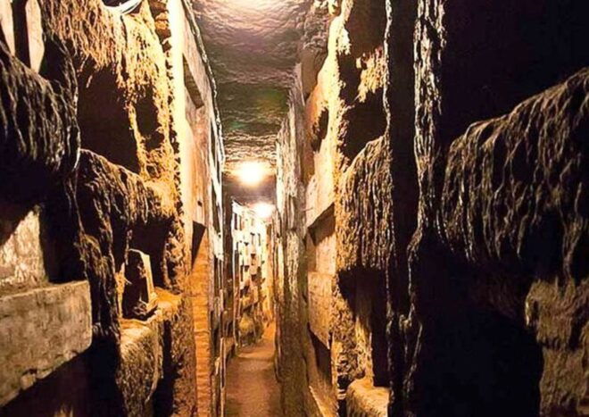 Rome: Catacombs Tour With Private Transfer and Tickets - Directions