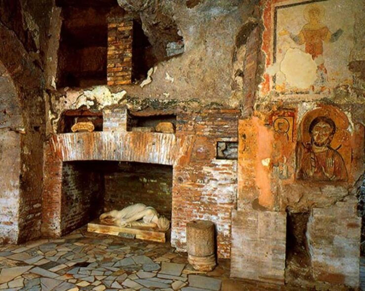 Rome Catacombs Underground Small Guided Tour With Transfer - Experience Highlights