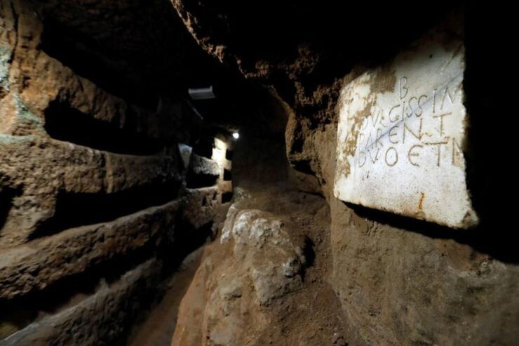 Rome: Catacombs Underground Tour, Ticket, and Transfer - Experience Highlights of the Tour