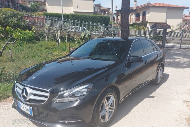 Rome Center Private Transfer To Fiumicino Airport - End Point Location Details