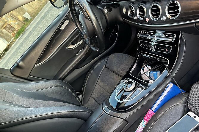 Rome Center Private Transfer To Fiumicino Airport - Additional Booking Information