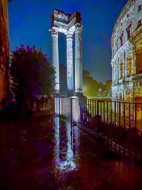 Rome: Chauffeured Tour by Night With Food Tasting and Wine - Important Information