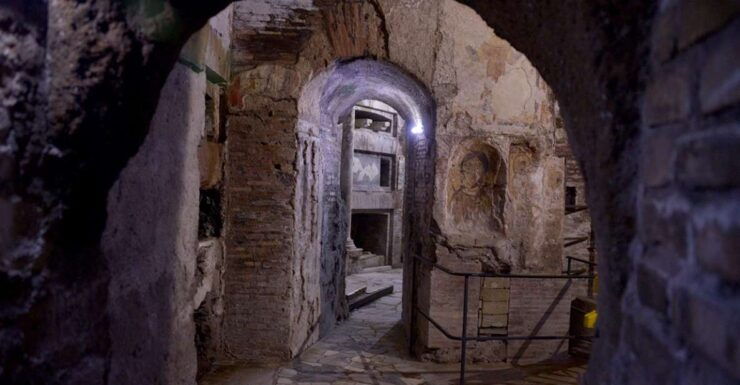 Rome: Christian Catacombs Group Tour - Tour Highlights