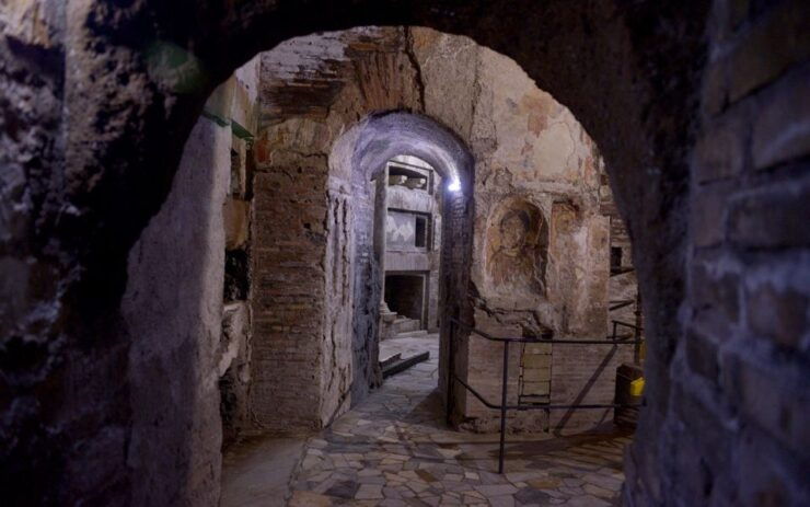 Rome: Christian Catacombs Group Tour - Activity Details