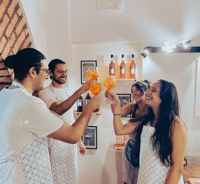 Rome: Christmas Spritz & Spaghetti Cooking Class - Activity Details