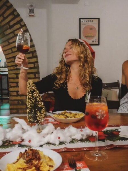 Rome: Christmas Spritz & Spaghetti Cooking Class - Common Questions