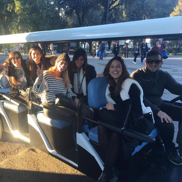 Rome: Churches Tour by Golf Cart - Tour Highlights