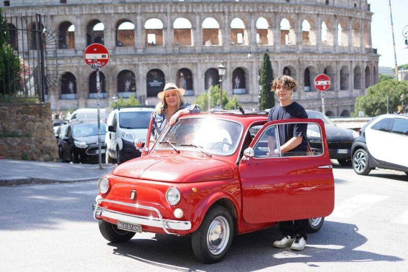Rome: Ciao Bella Fiat 500 Vintage Tour with Aperol Spritz - Practical Details and Value
