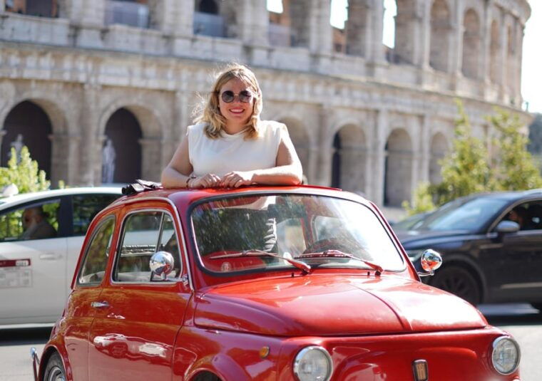 Rome: Ciao Bella Fiat 500 Vintage Tour with Aperol Spritz - Who Will Love This Tour?