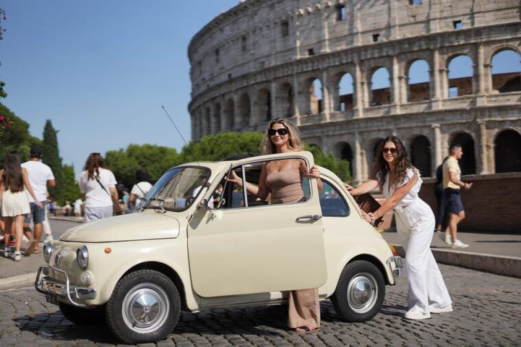 Rome: Ciao Bella Fiat 500 Vintage Tour with Aperol Spritz - In Summary