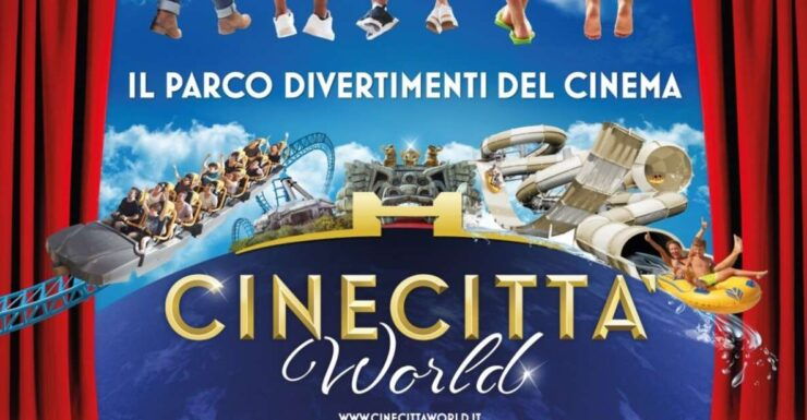Rome: Cinecittà World Entry Ticket - Experience Highlights