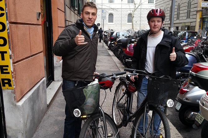 Rome City Bike & E-Bike Daily Rental - Rental Details