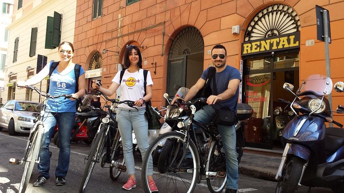 Rome City Bike & E-Bike Daily Rental - Pick-up Location