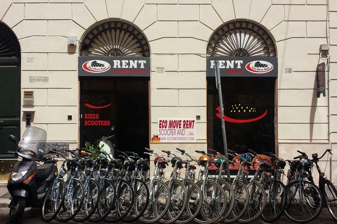 Rome City Bike & E-Bike Daily Rental - Important Considerations