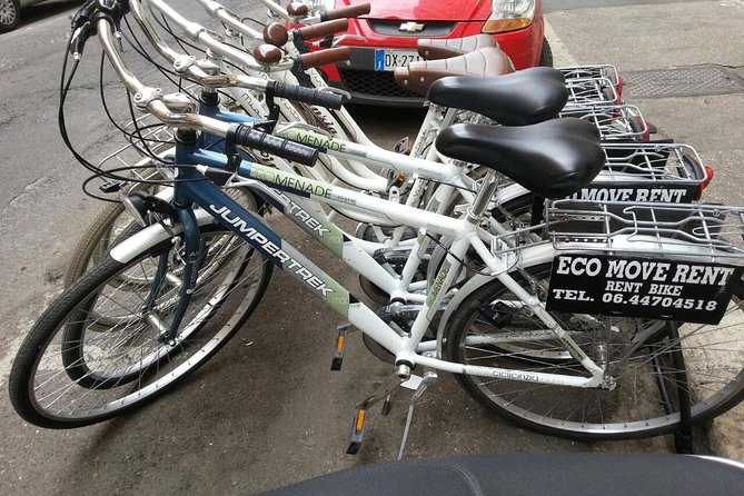 Rome City Bike & E-Bike Daily Rental - Cancellation Policy