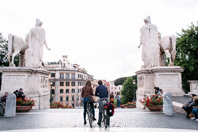 Rome City Bike Tour in Small Groups - Why Travelers Choose This Tour