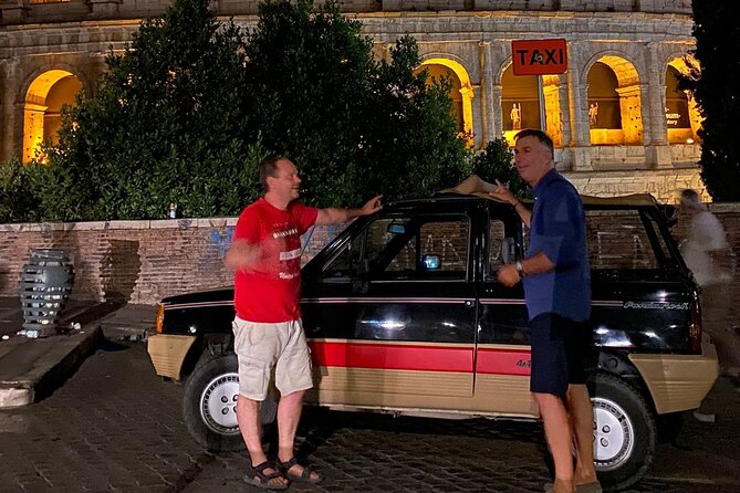 Rome City Center Evening Tour in Vintage Mini Jeep - Tour Highlights