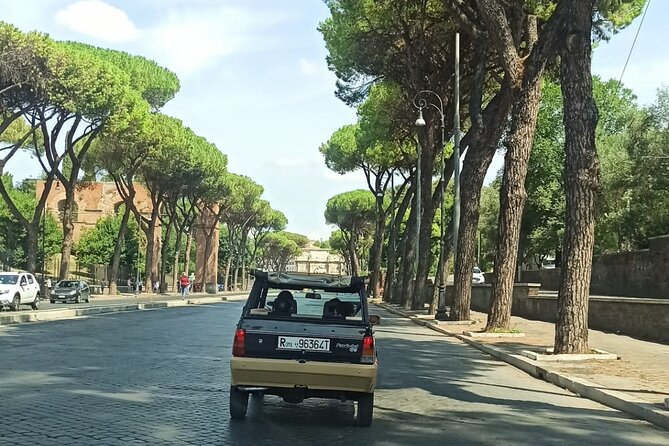 Rome City Center Evening Tour in Vintage Mini Jeep - Evening Sightseeing in Rome
