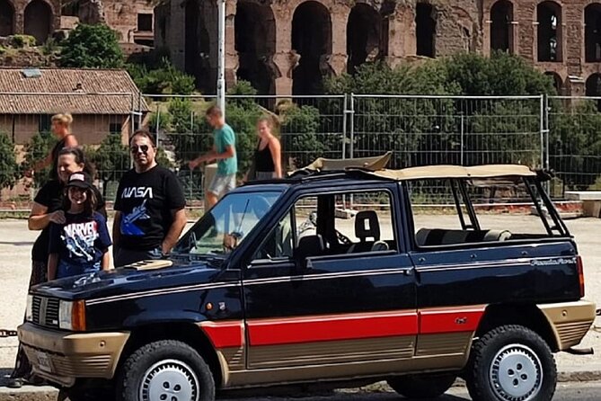 Rome City Center Evening Tour in Vintage Mini Jeep - Pricing and Booking Details