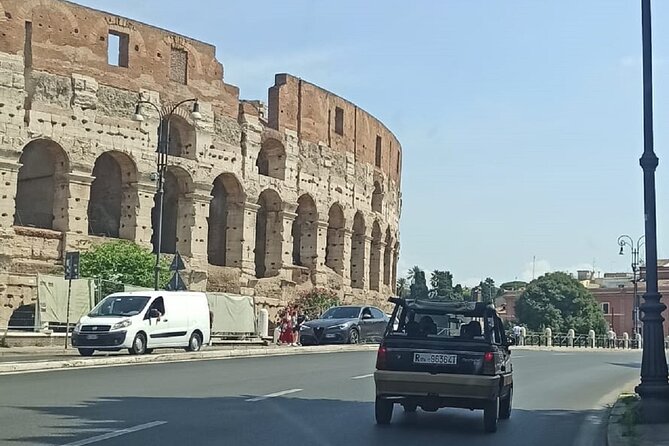 Rome City Center Evening Tour in Vintage Mini Jeep - Customer Reviews and Testimonials
