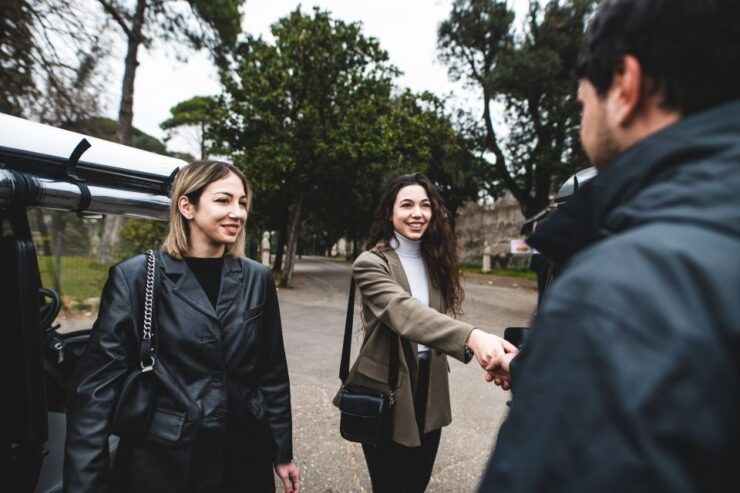 Rome: City Center Food Tour in Golf Cart With Guide - Pricing and Duration