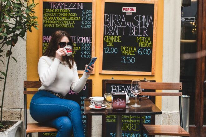 Rome: City Center Food Tour in Golf Cart With Guide - Language Options