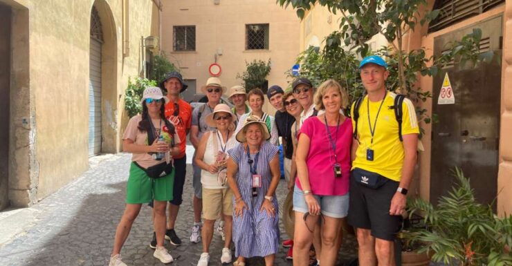 Rome: City Center Hidden Highlights Guided Walking Tour in German - Experience Highlights