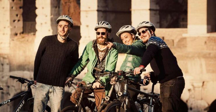 Rome: City Center Highlights Tour by Quality E-Bike - Location Information