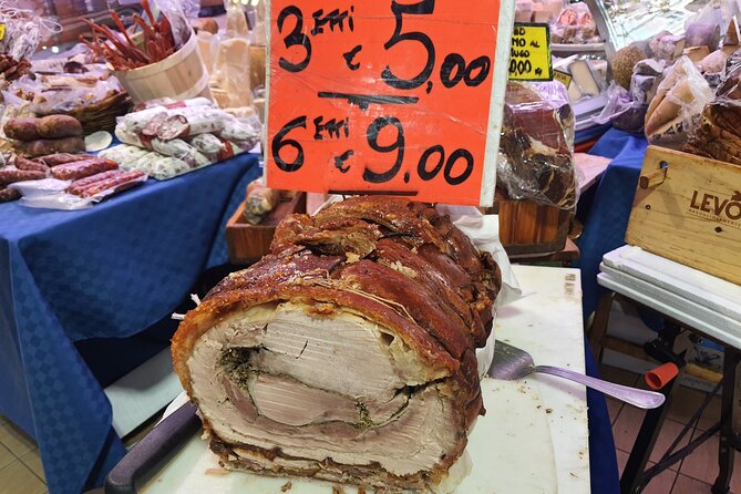 Rome City Center Largest Farmers Market and Street Food Tour - Good To Know