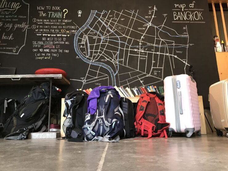 Rome: City Center Luggage Storage - Convenient Locations for Luggage Drop-off