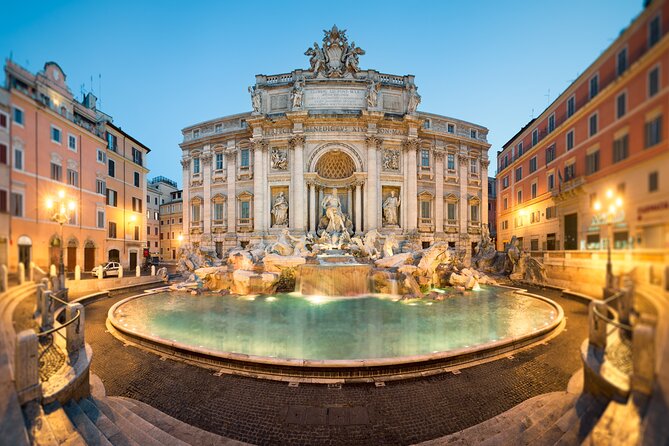 Rome City Center Walking Tour and Gelato-Tasting - Highlights of the Walking Tour