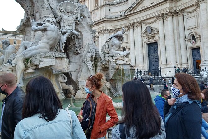 Rome City Center Walking Tour in a Small Group - Roman Espresso Break