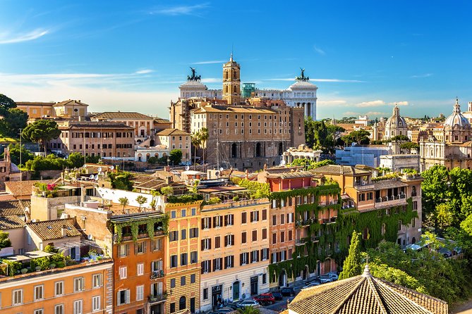 Rome City Day Tour - Meeting and Pickup