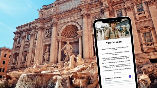 Rome: City Exploration Game and Tour on Your Phone - Inclusions and Activity Details