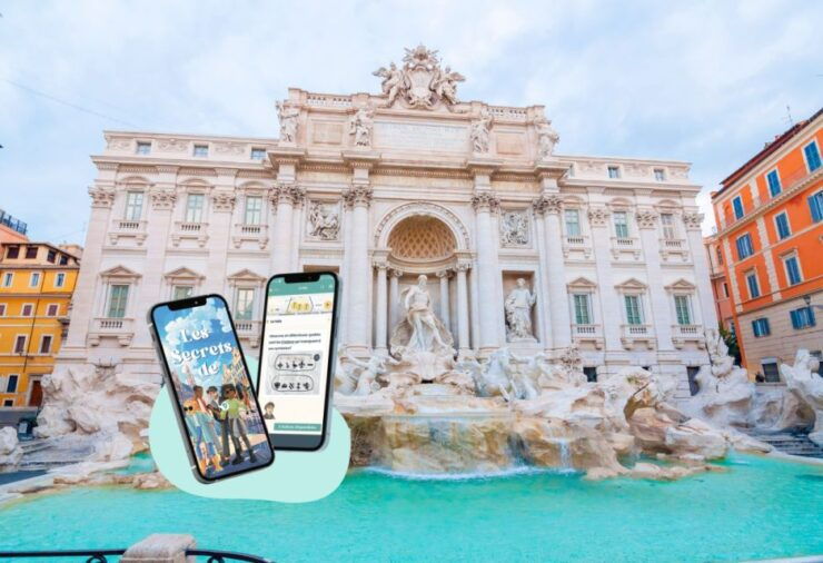 Rome: City Exploration Game "Secrets of Rome" - Booking Information