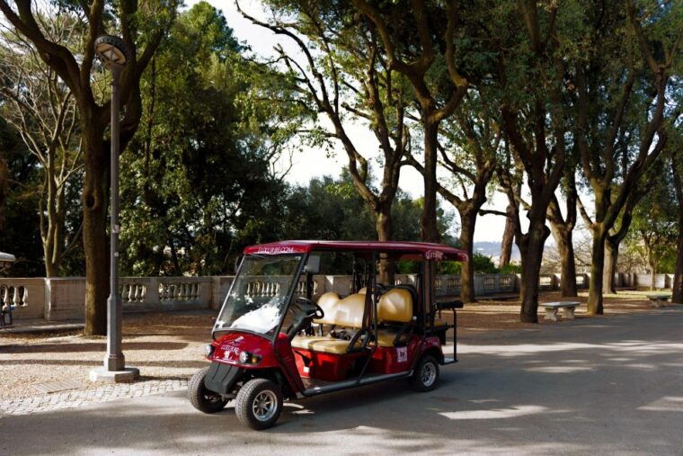 Rome: City Golf Cart at Night Tour - Important Information